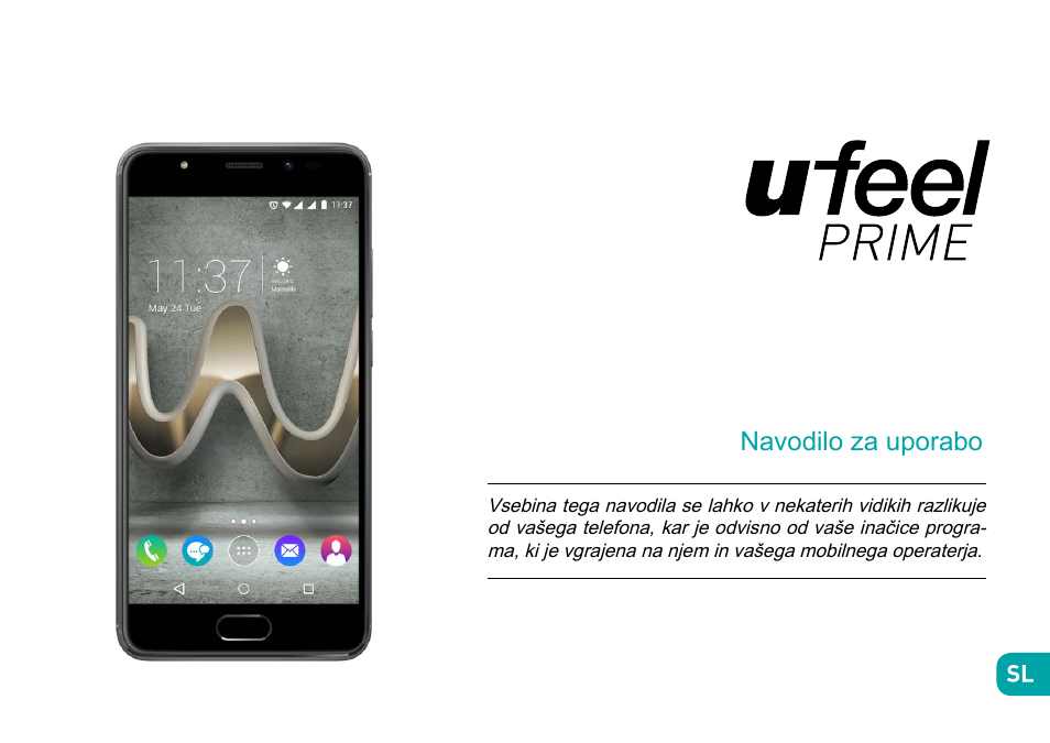 Korisnicko uputstvo, Navodilo za uporabo | Wiko Ufeel prime User Manual | Page 223 / 292