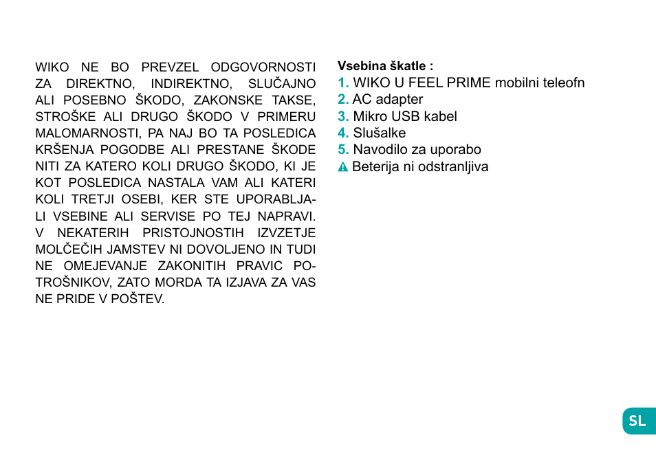 Wiko Ufeel prime User Manual | Page 226 / 292