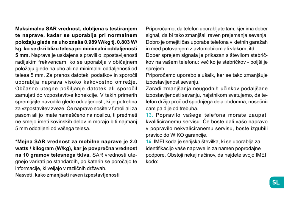 Wiko Ufeel prime User Manual | Page 240 / 292
