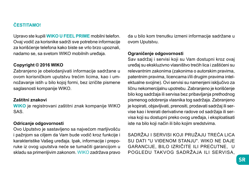 Wiko Ufeel prime User Manual | Page 247 / 292
