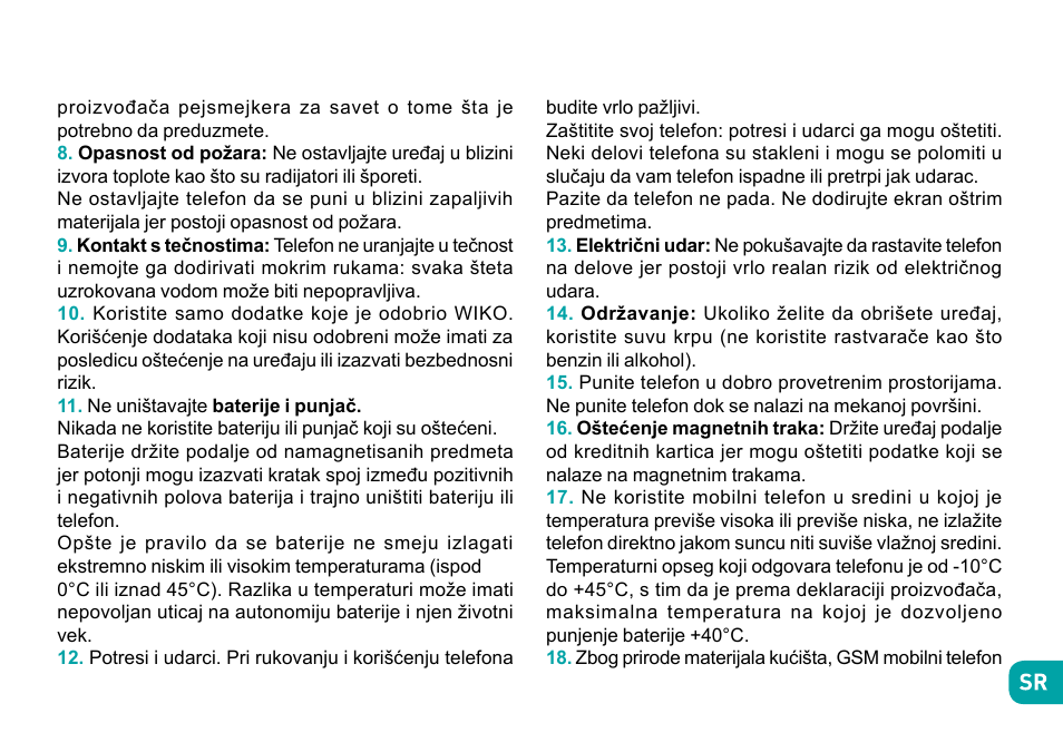 Wiko Ufeel prime User Manual | Page 260 / 292