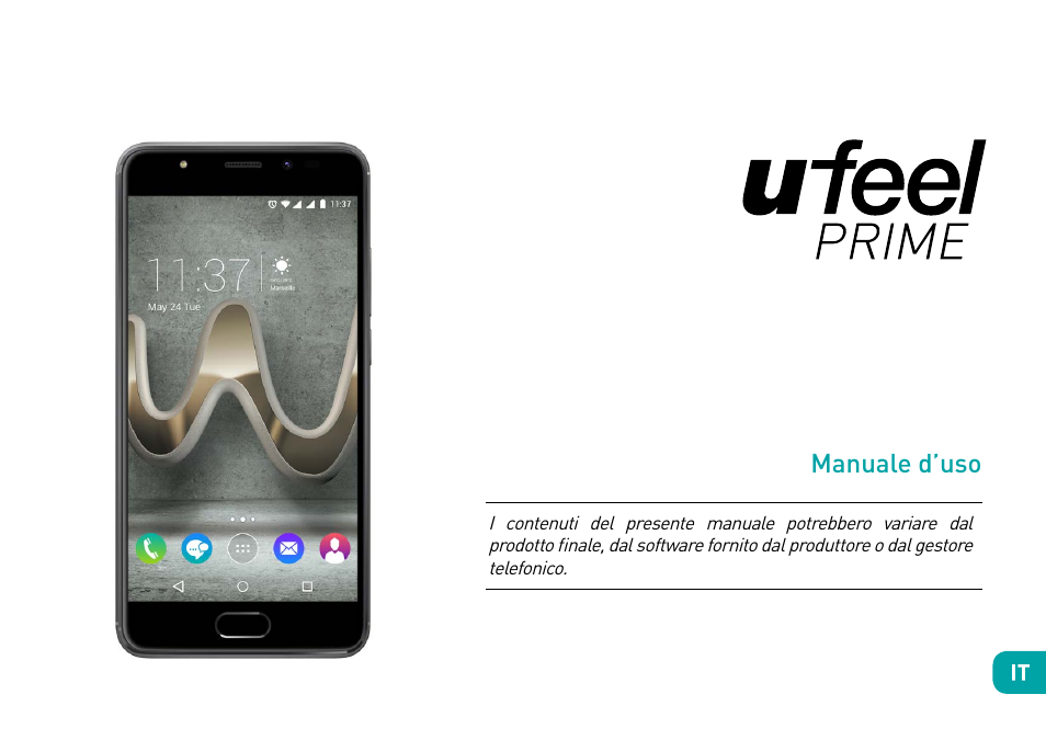Manuale d’uso | Wiko Ufeel prime User Manual | Page 47 / 292