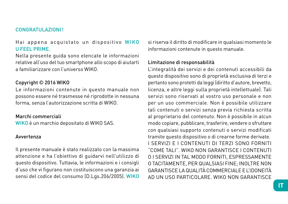 Wiko Ufeel prime User Manual | Page 48 / 292