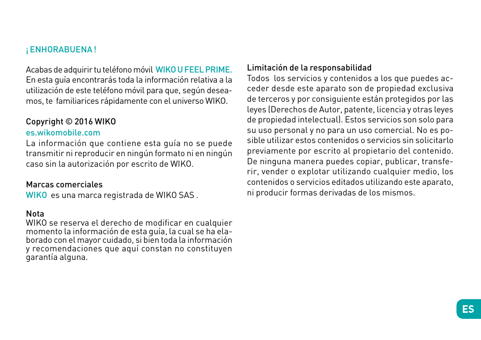 Wiko Ufeel prime User Manual | Page 70 / 292