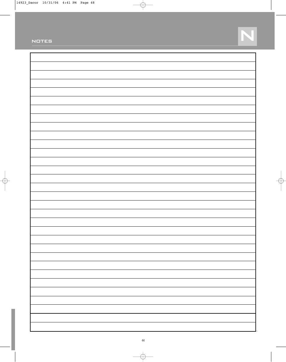 Dacor Range Cooking User Manual | Page 48 / 64
