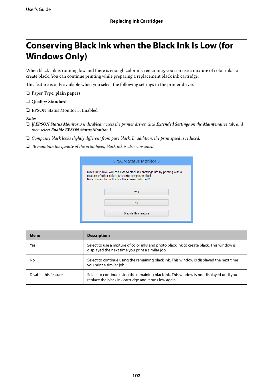 Epson Expression Premium XP-635 Refurbished User Manual | Page 102 / 160