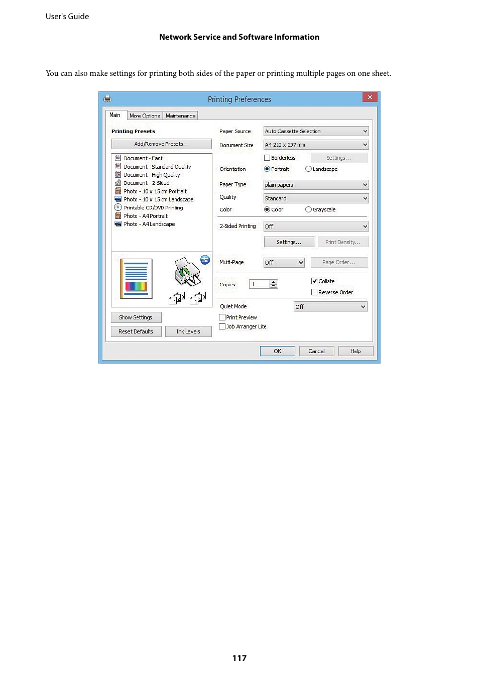 Epson Expression Premium XP-635 Refurbished User Manual | Page 117 / 160