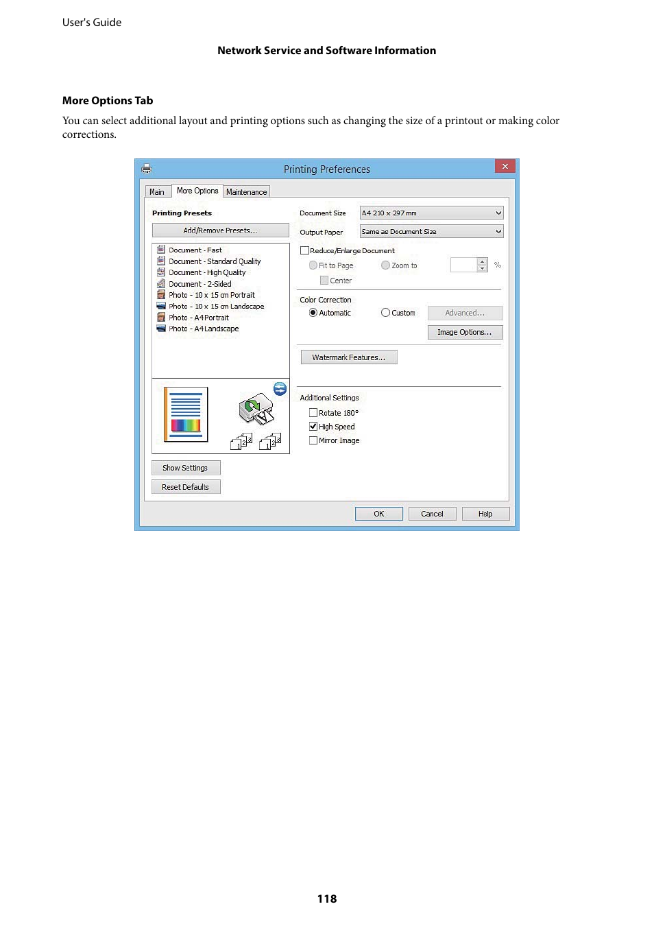 Epson Expression Premium XP-635 Refurbished User Manual | Page 118 / 160