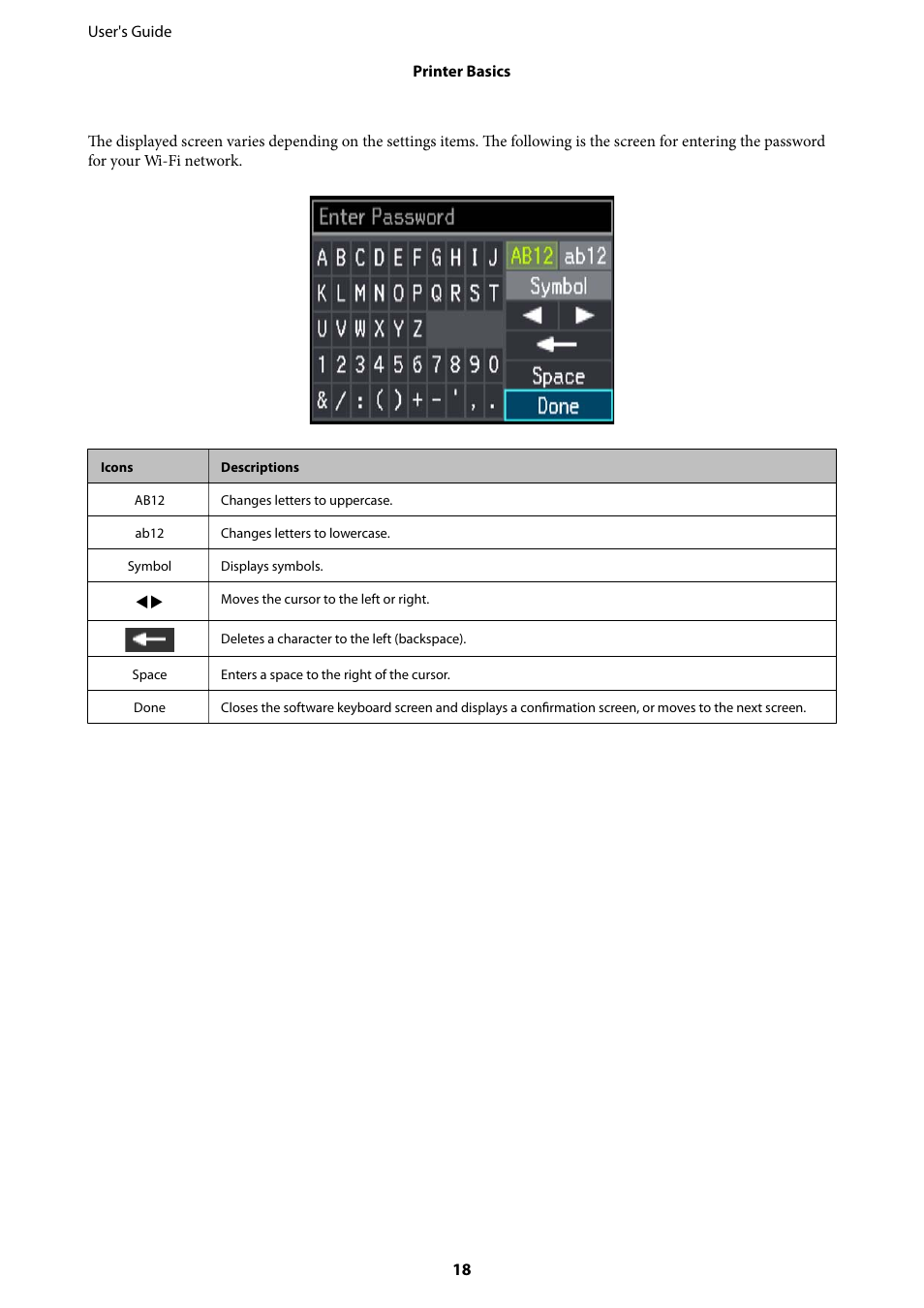 Epson Expression Premium XP-635 Refurbished User Manual | Page 18 / 160