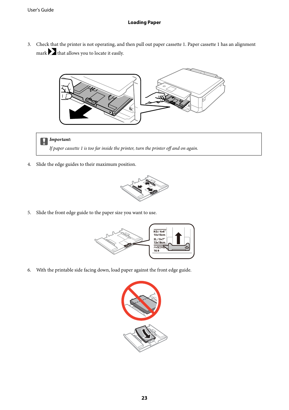 Epson Expression Premium XP-635 Refurbished User Manual | Page 23 / 160