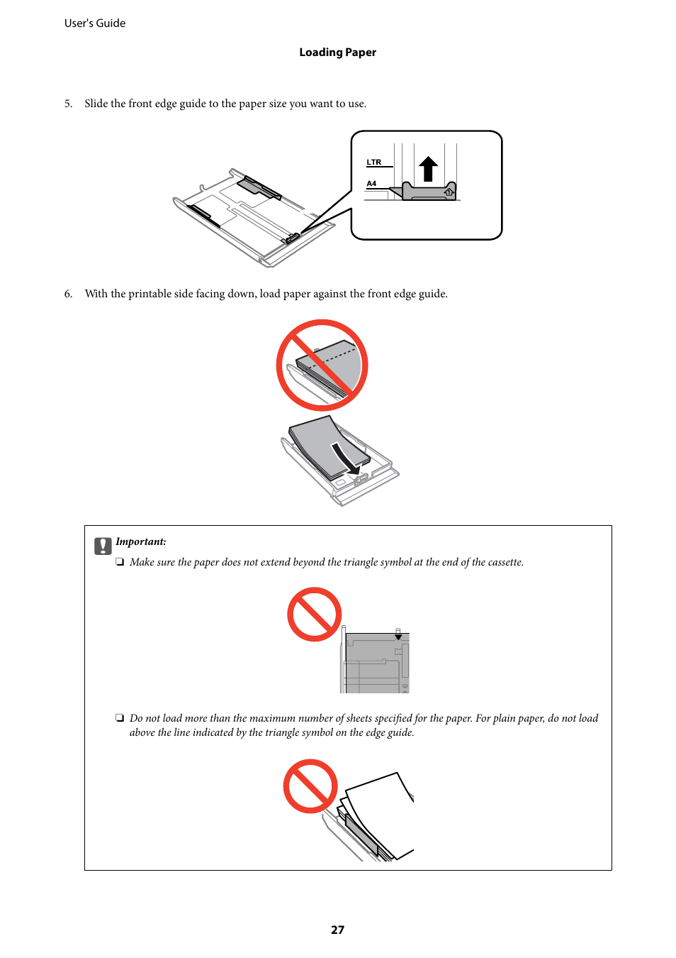 Epson Expression Premium XP-635 Refurbished User Manual | Page 27 / 160