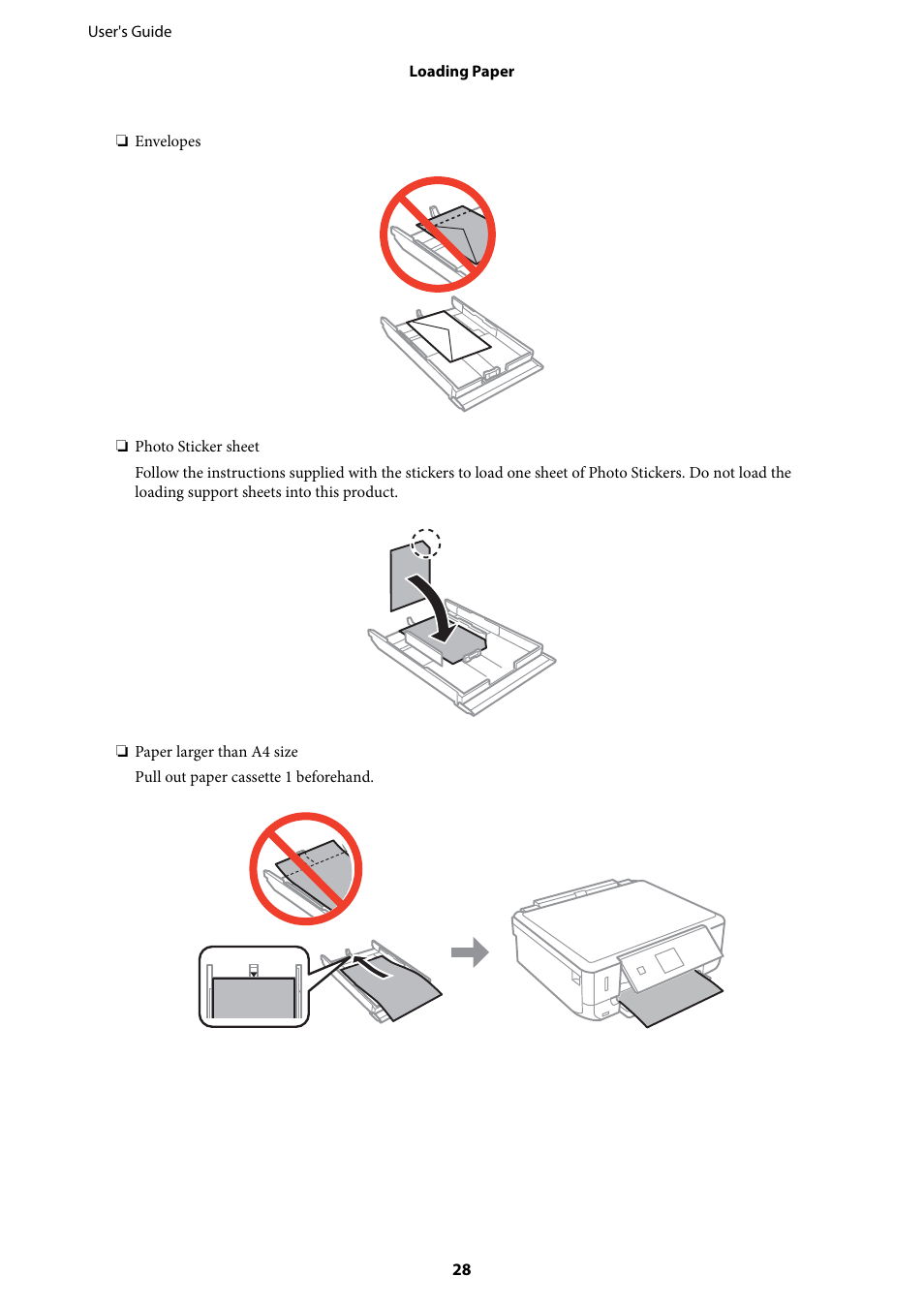 Epson Expression Premium XP-635 Refurbished User Manual | Page 28 / 160