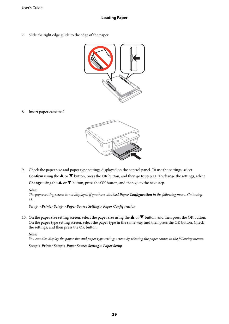 Epson Expression Premium XP-635 Refurbished User Manual | Page 29 / 160