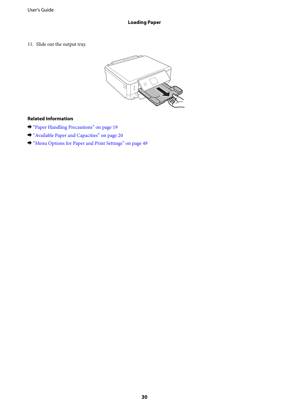 Epson Expression Premium XP-635 Refurbished User Manual | Page 30 / 160