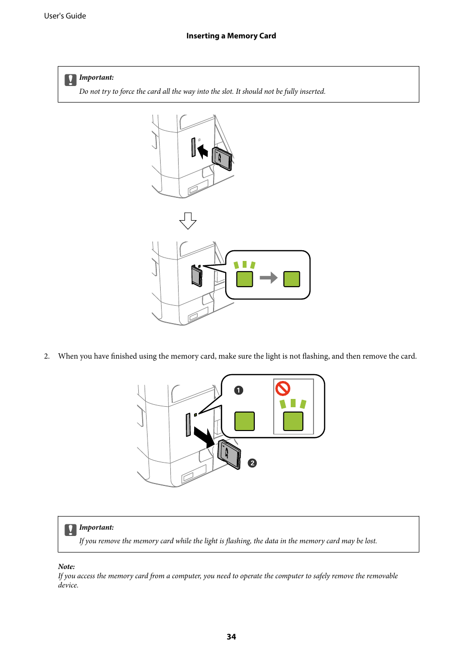 Epson Expression Premium XP-635 Refurbished User Manual | Page 34 / 160