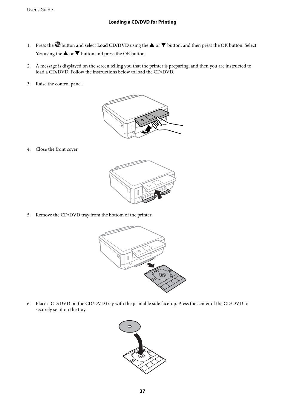 Epson Expression Premium XP-635 Refurbished User Manual | Page 37 / 160