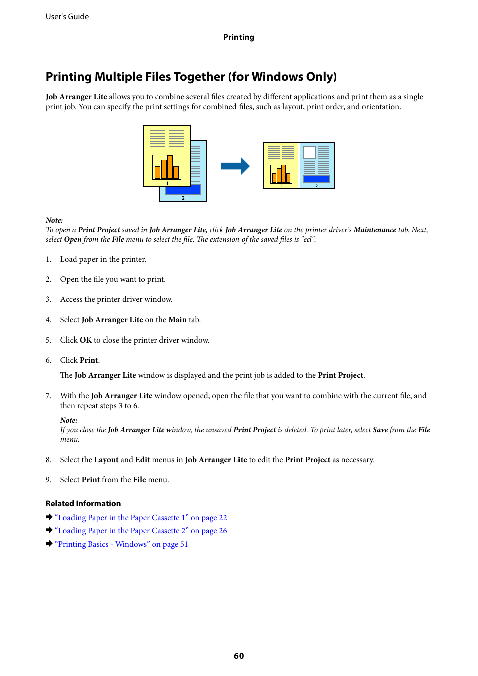 Epson Expression Premium XP-635 Refurbished User Manual | Page 60 / 160