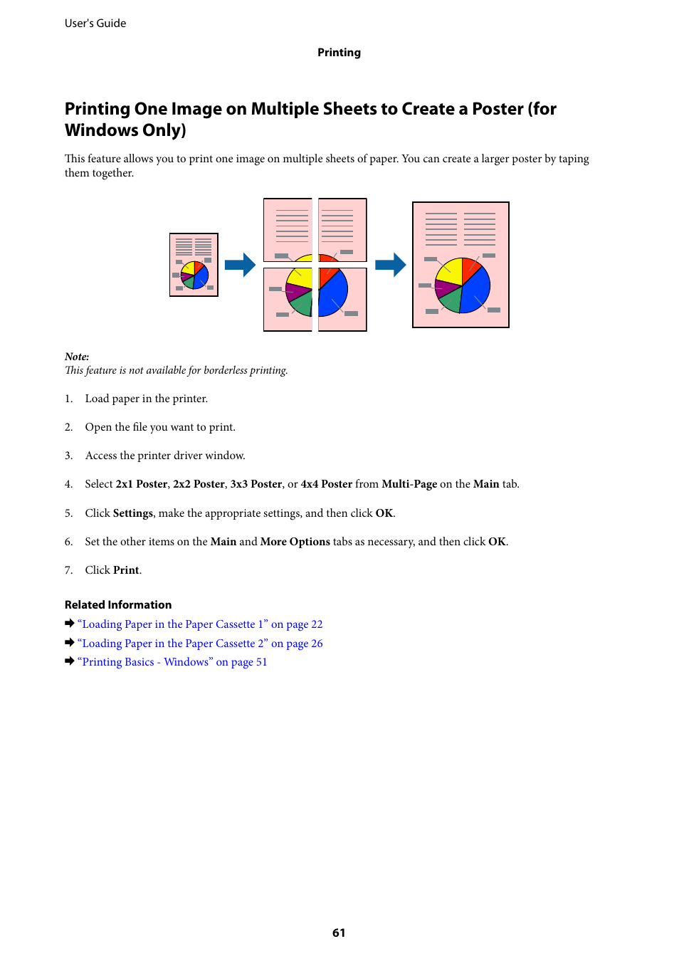 Epson Expression Premium XP-635 Refurbished User Manual | Page 61 / 160