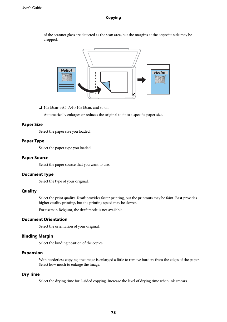 Epson Expression Premium XP-635 Refurbished User Manual | Page 78 / 160