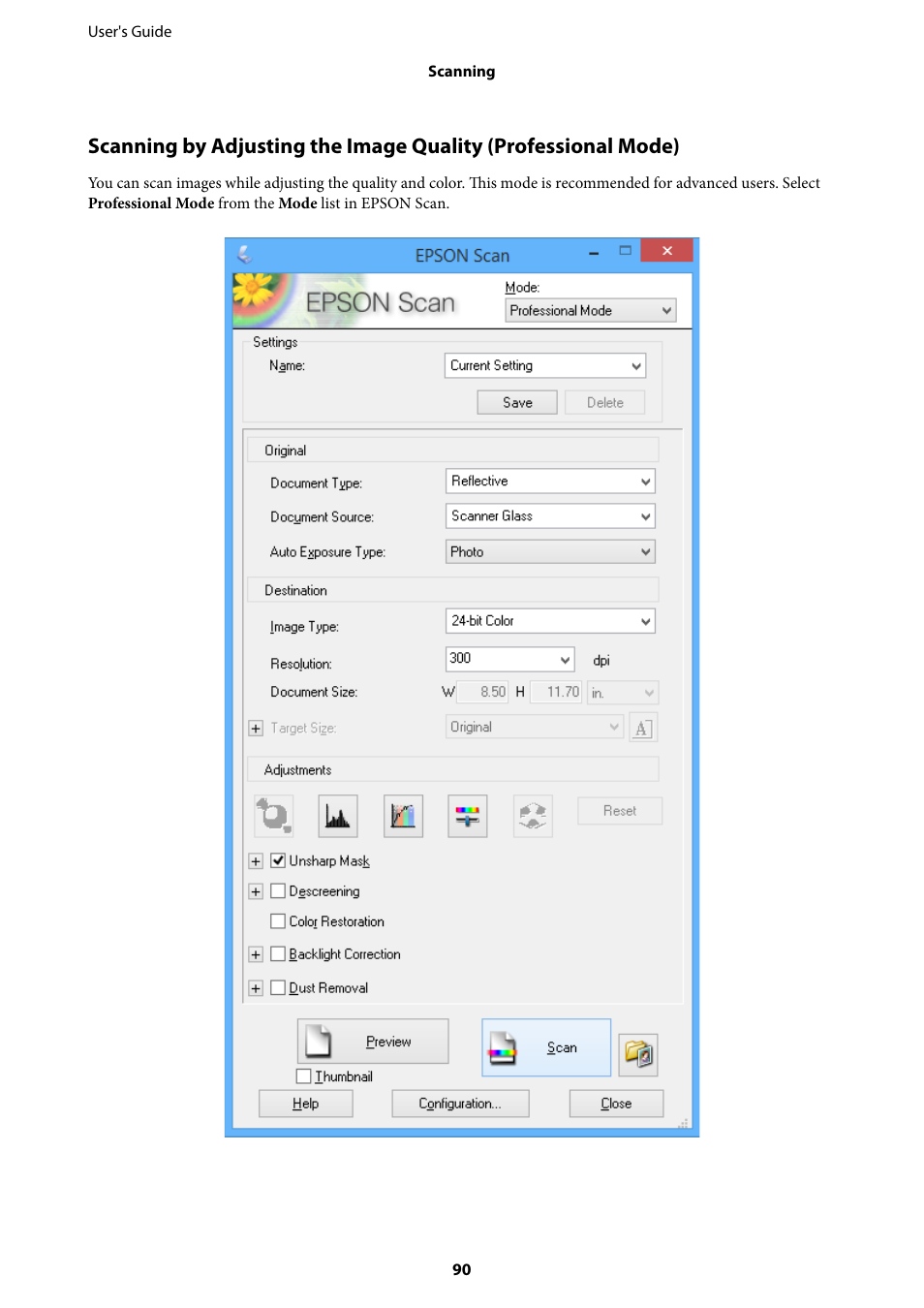 Epson Expression Premium XP-635 Refurbished User Manual | Page 90 / 160