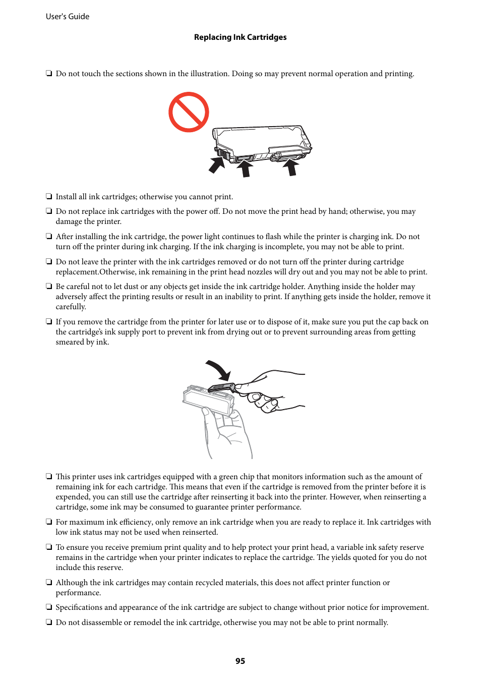 Epson Expression Premium XP-635 Refurbished User Manual | Page 95 / 160