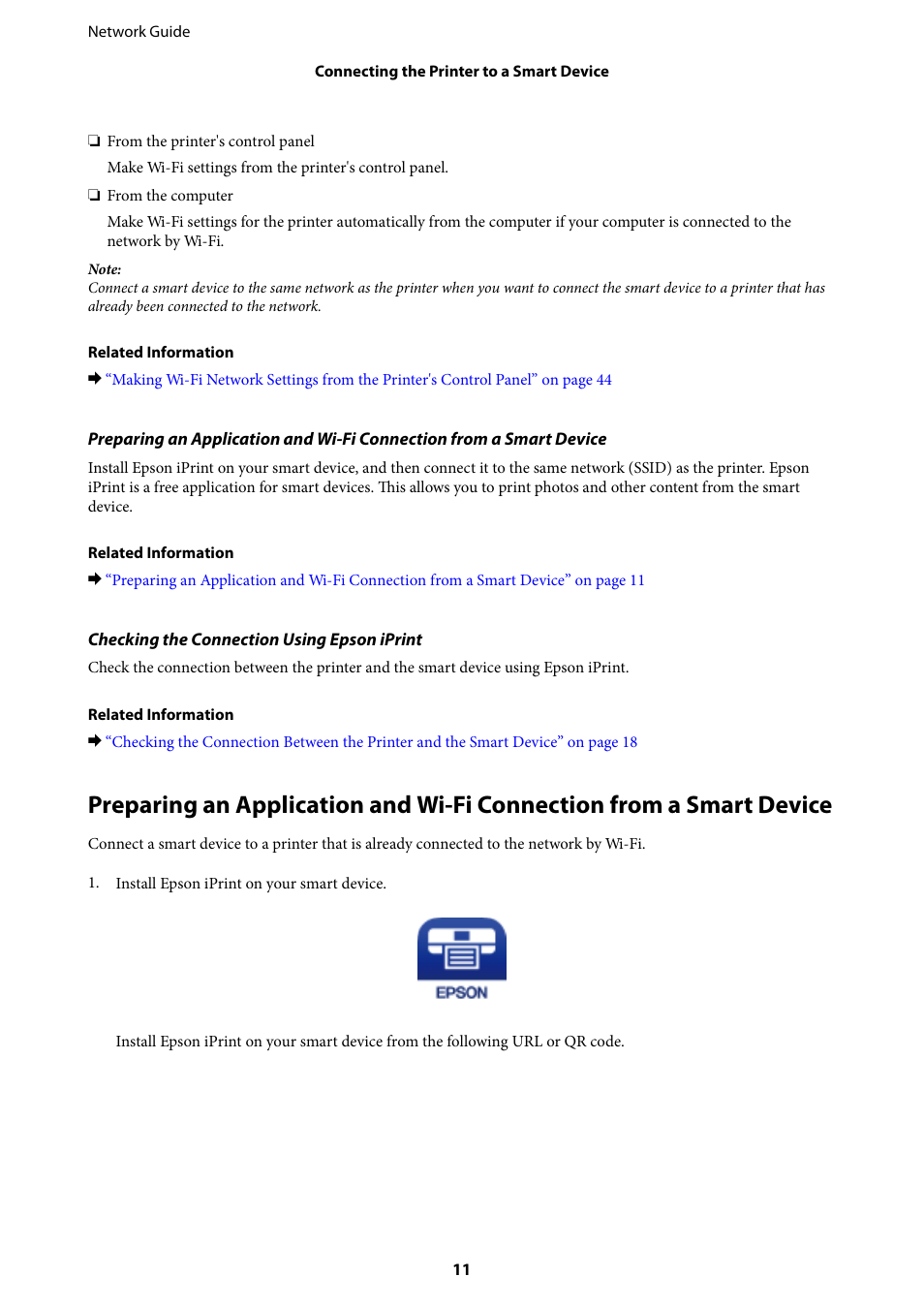 Epson Expression Premium XP-635 Refurbished User Manual | Page 11 / 91