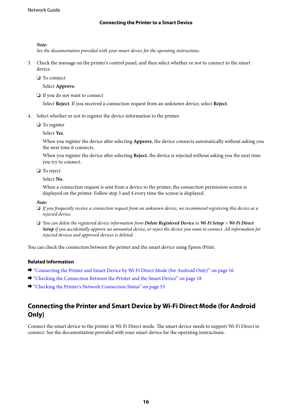 Epson Expression Premium XP-635 Refurbished User Manual | Page 16 / 91