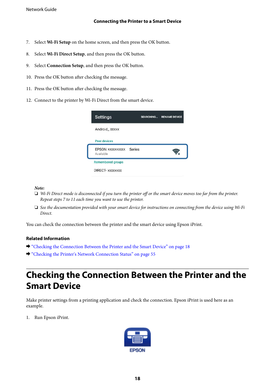 Epson Expression Premium XP-635 Refurbished User Manual | Page 18 / 91