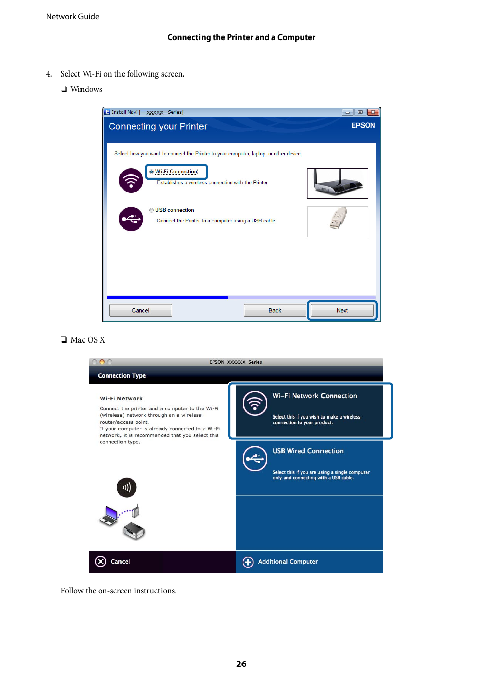 Epson Expression Premium XP-635 Refurbished User Manual | Page 26 / 91
