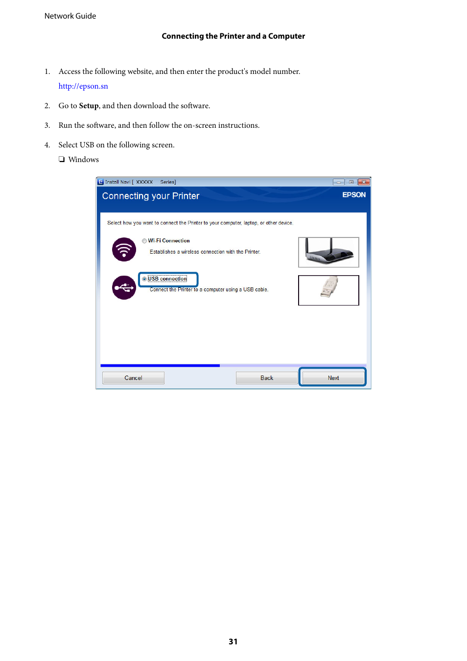 Epson Expression Premium XP-635 Refurbished User Manual | Page 31 / 91