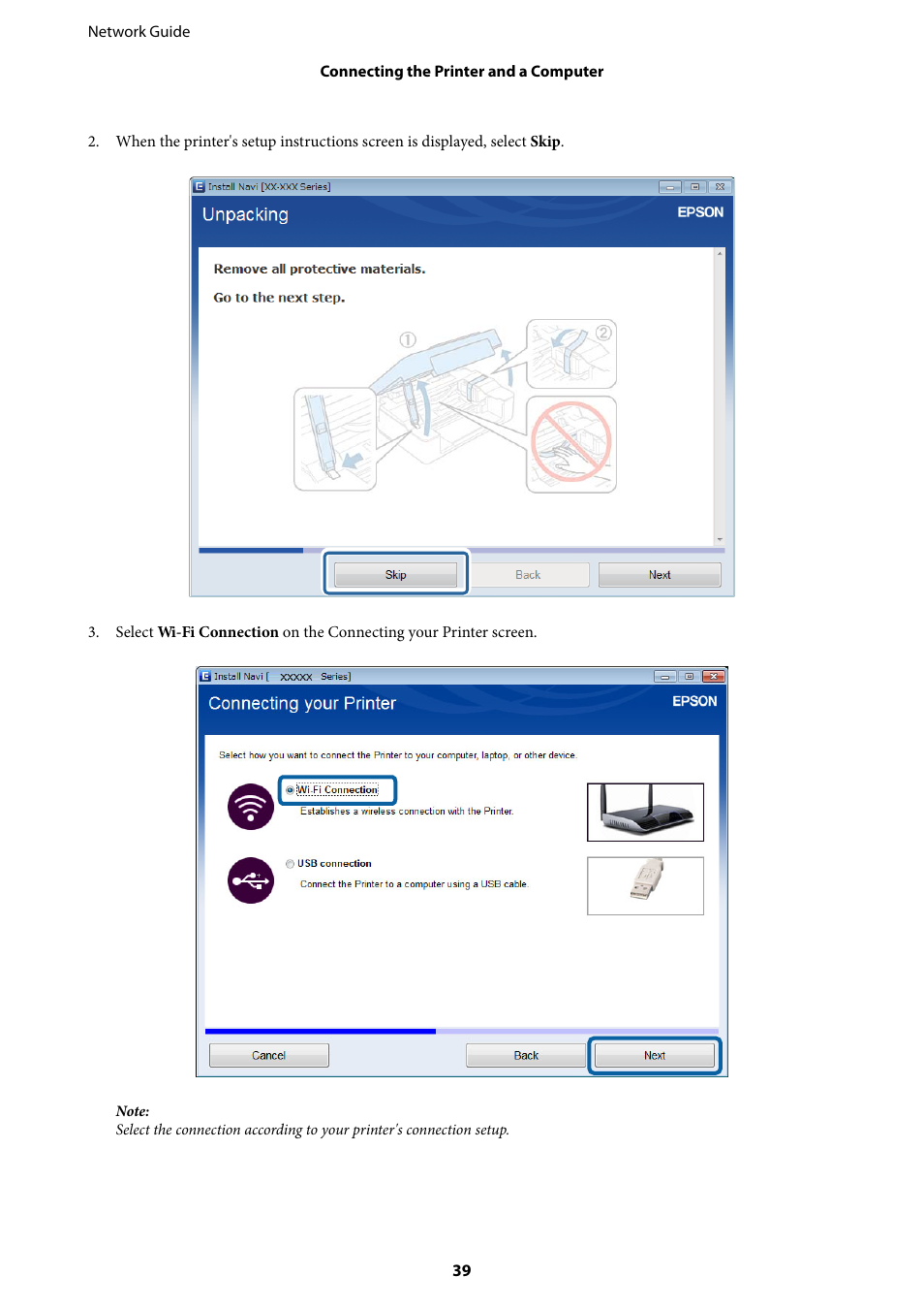 Epson Expression Premium XP-635 Refurbished User Manual | Page 39 / 91