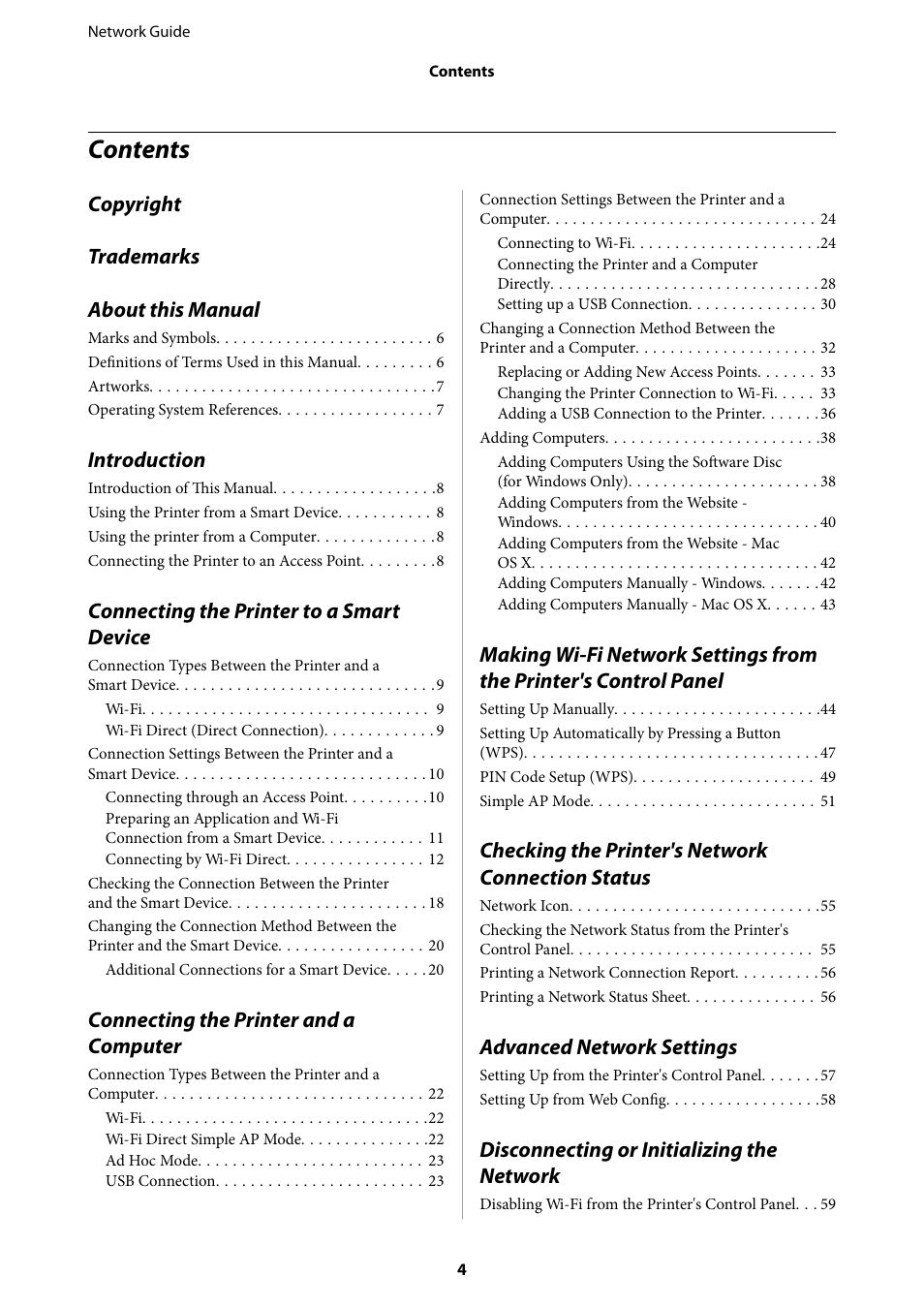 Epson Expression Premium XP-635 Refurbished User Manual | Page 4 / 91