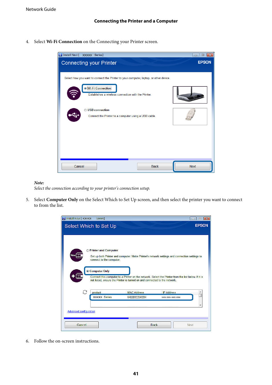 Epson Expression Premium XP-635 Refurbished User Manual | Page 41 / 91