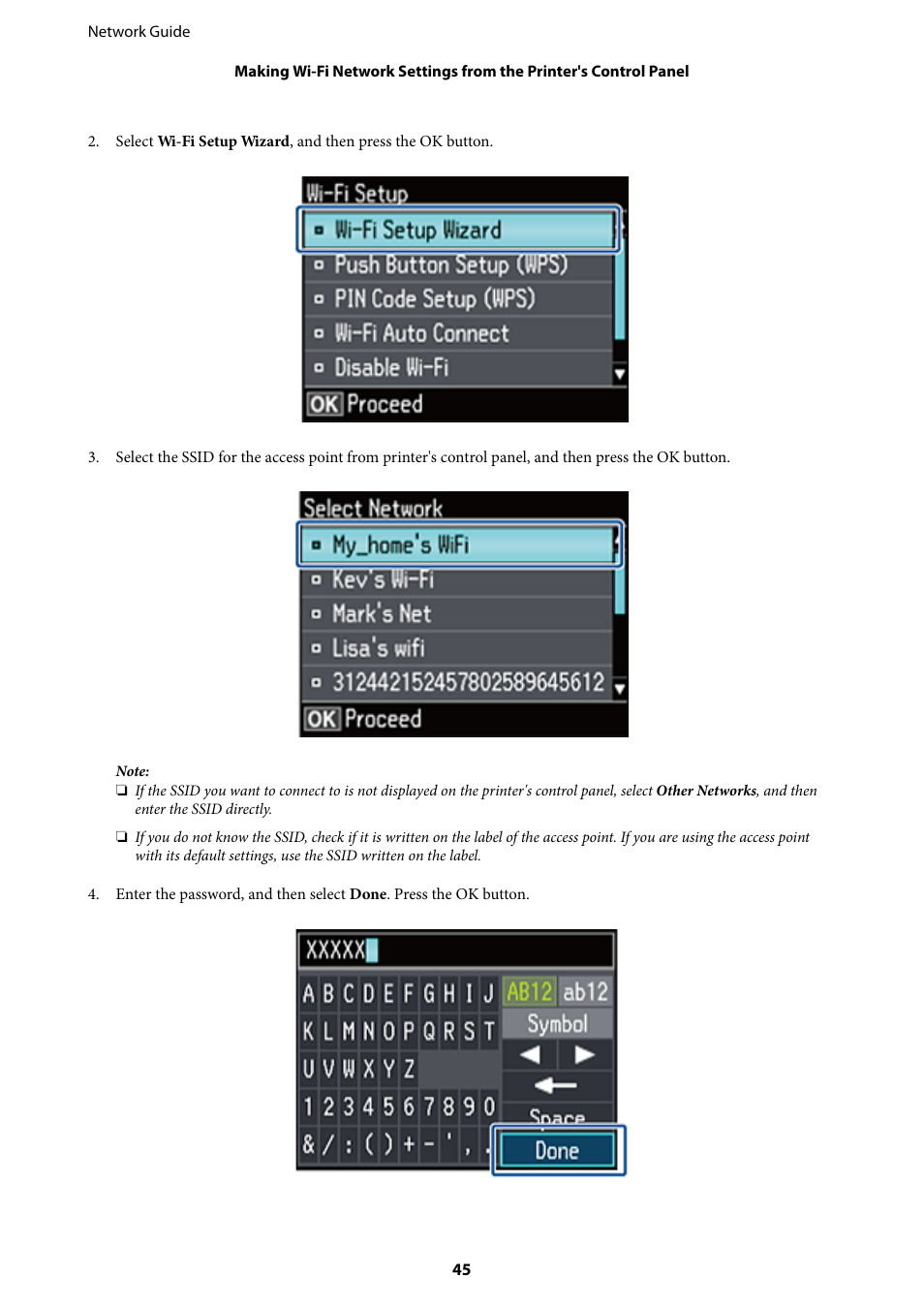 Epson Expression Premium XP-635 Refurbished User Manual | Page 45 / 91