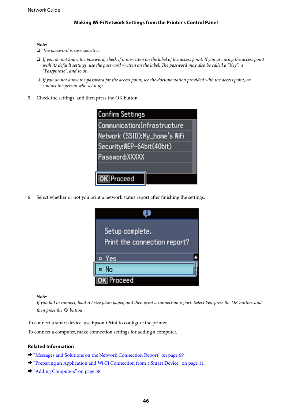 Epson Expression Premium XP-635 Refurbished User Manual | Page 46 / 91