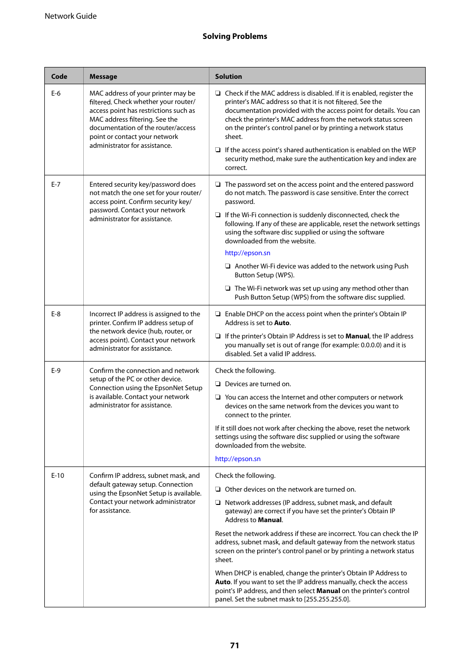 Epson Expression Premium XP-635 Refurbished User Manual | Page 71 / 91