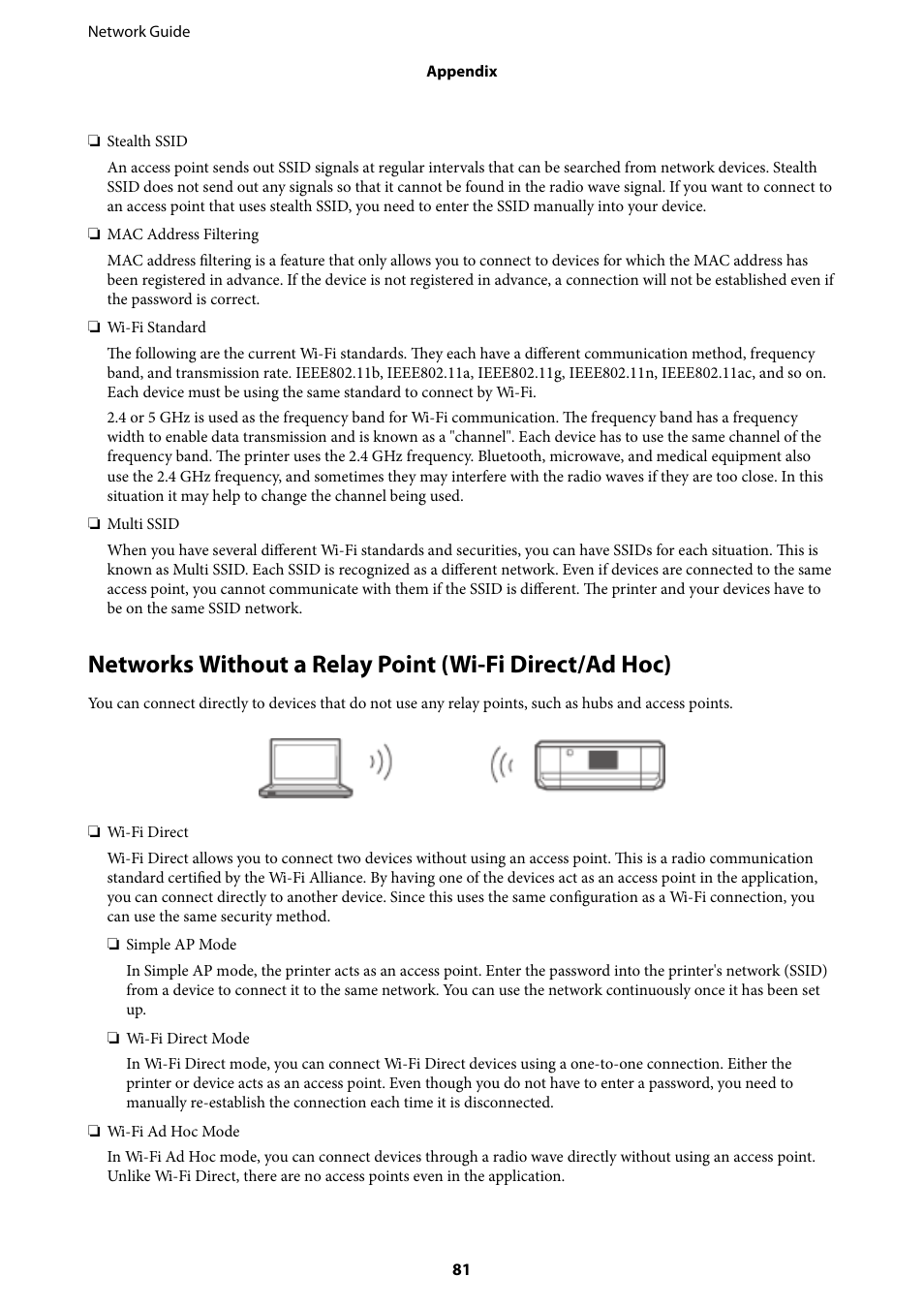 Epson Expression Premium XP-635 Refurbished User Manual | Page 81 / 91