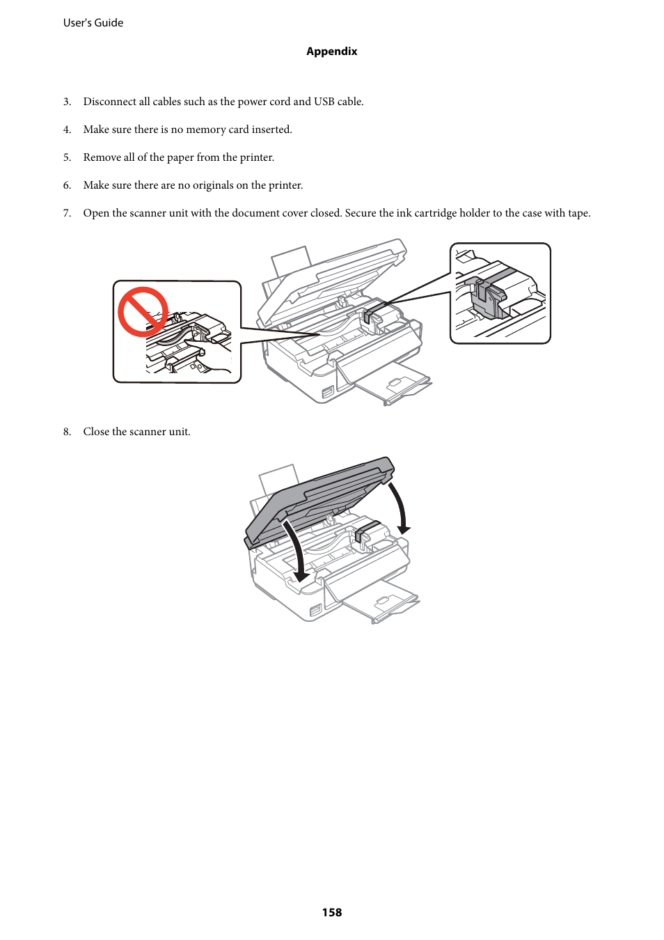 Epson Expression Home XP-342 User Manual | Page 158 / 162