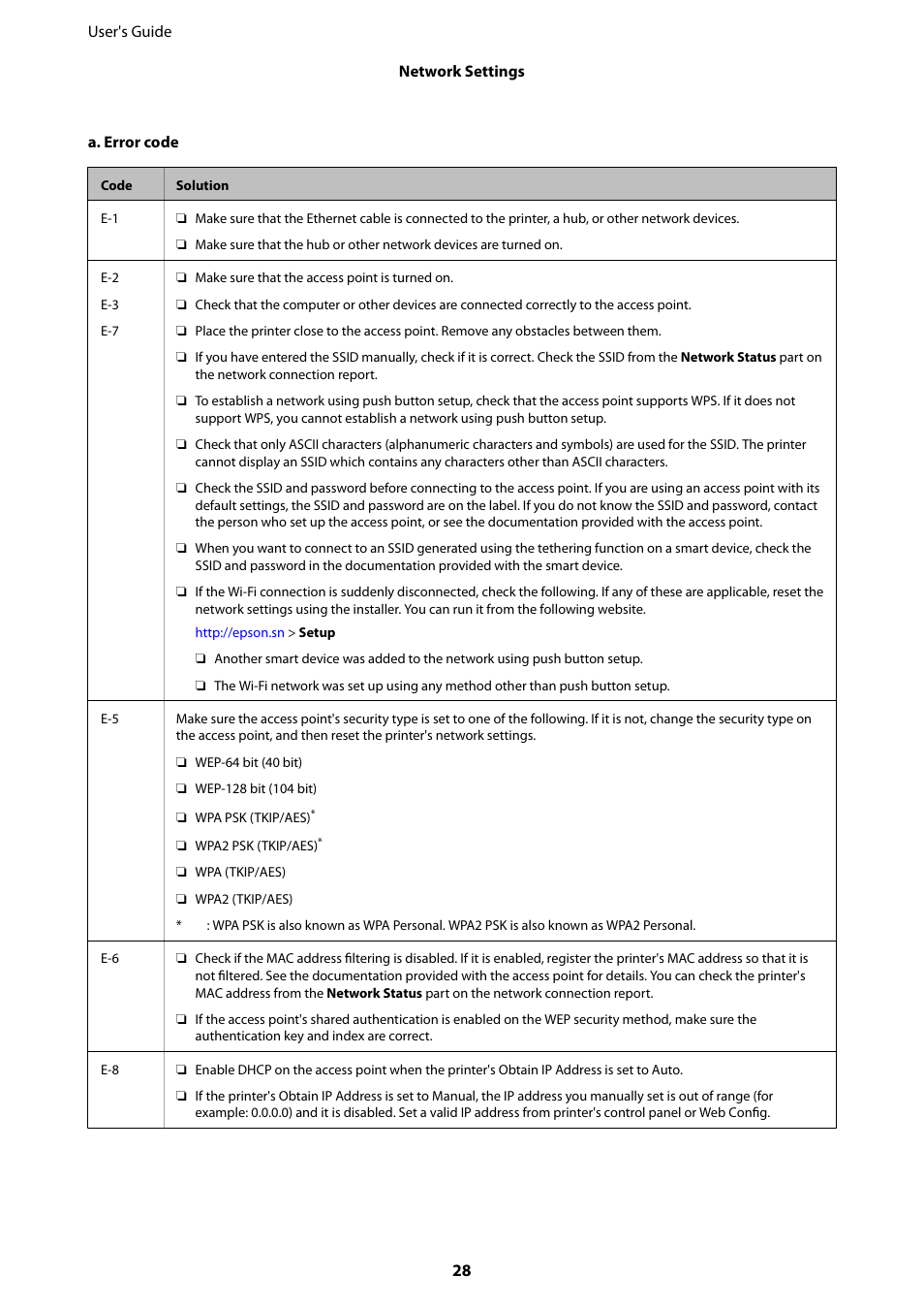 Epson Expression Home XP-342 User Manual | Page 28 / 162