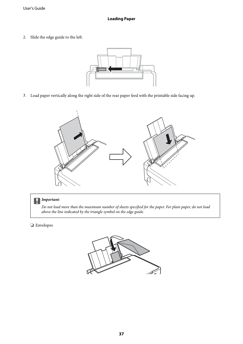 Epson Expression Home XP-342 User Manual | Page 37 / 162