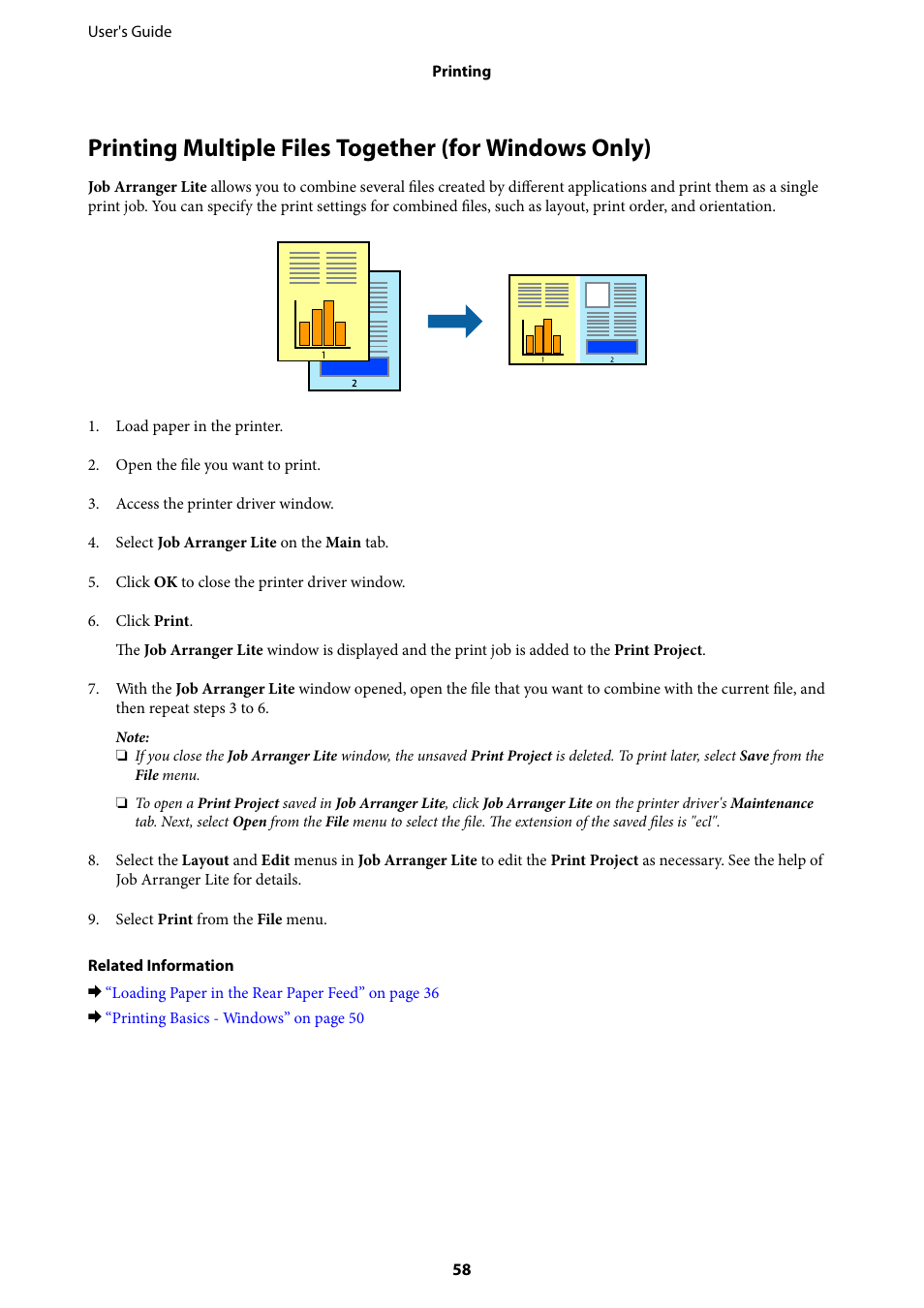 Epson Expression Home XP-342 User Manual | Page 58 / 162