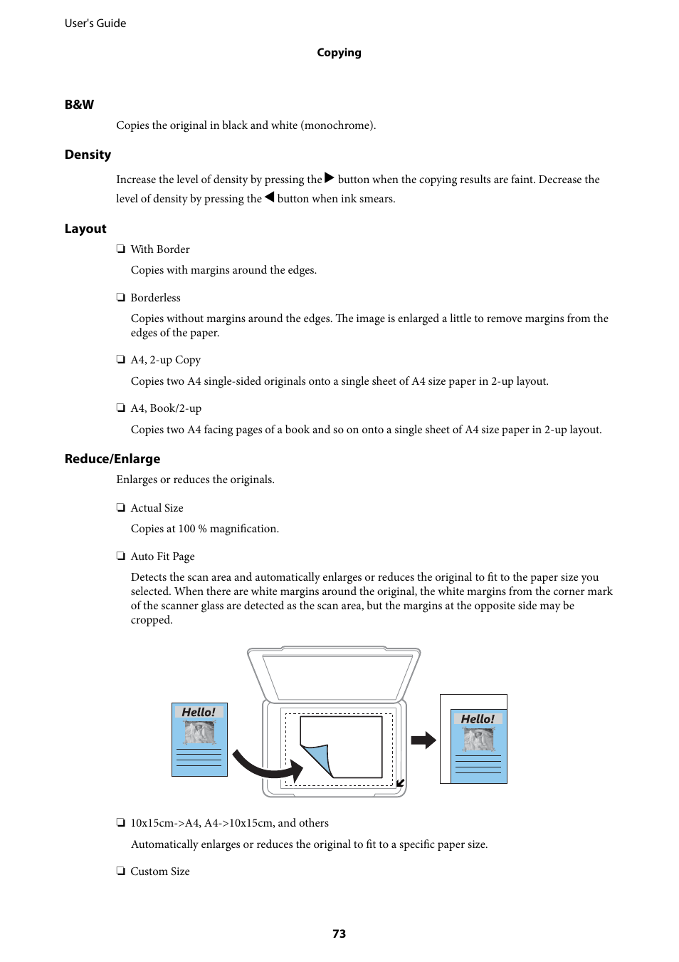 Epson Expression Home XP-342 User Manual | Page 73 / 162