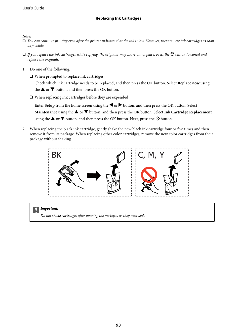 Epson Expression Home XP-342 User Manual | Page 93 / 162