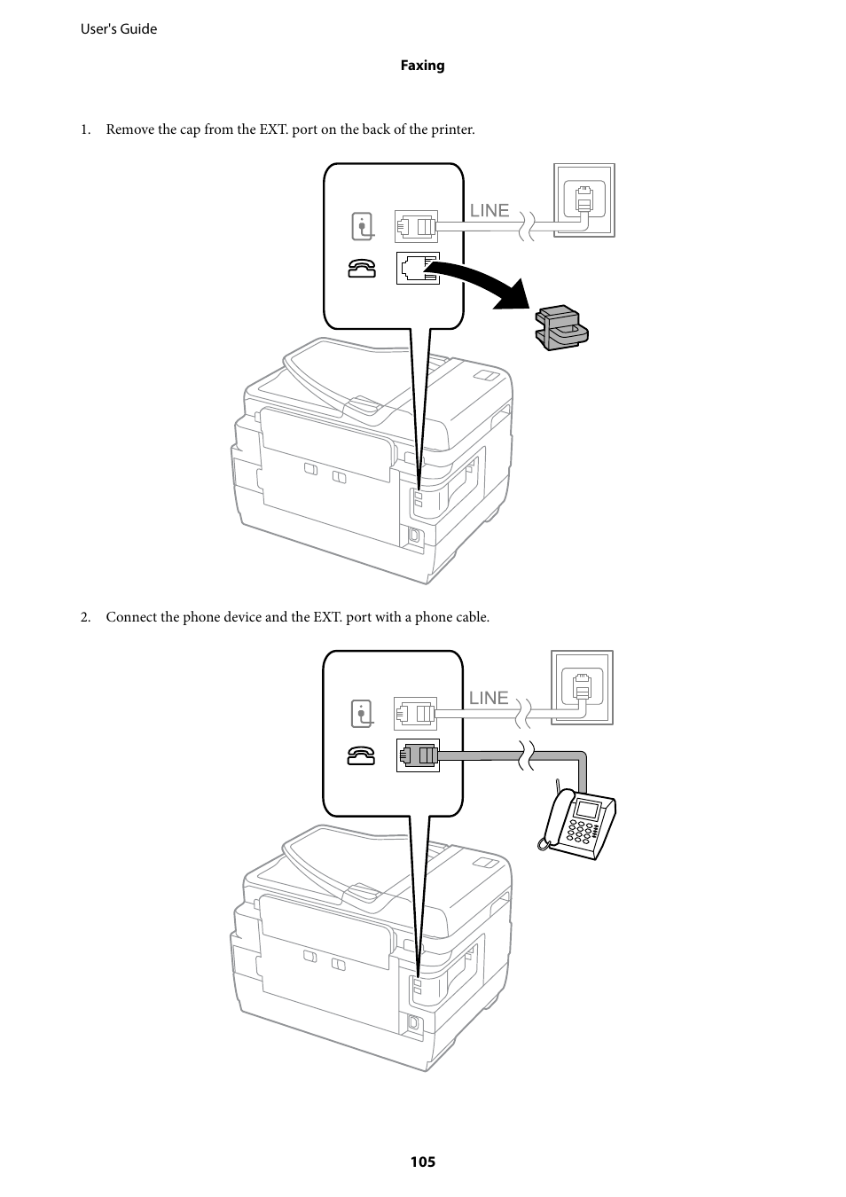 Epson L1455 User Manual | Page 105 / 233