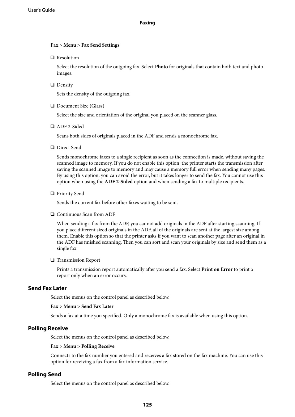 Epson L1455 User Manual | Page 125 / 233