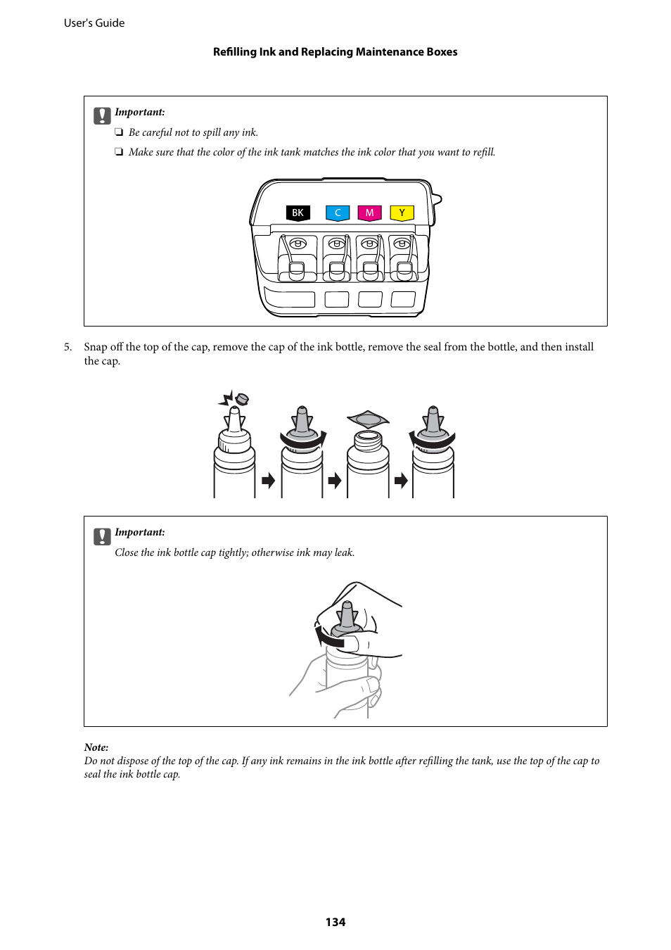 Epson L1455 User Manual | Page 134 / 233