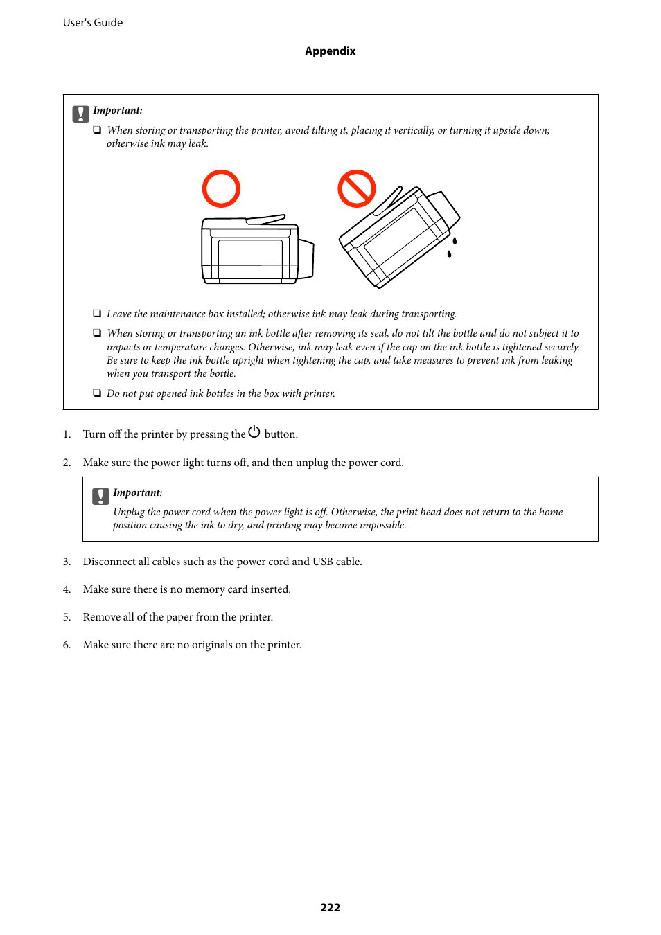 Epson L1455 User Manual | Page 222 / 233