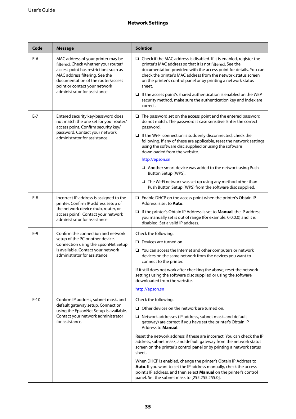 Epson L1455 User Manual | Page 35 / 233