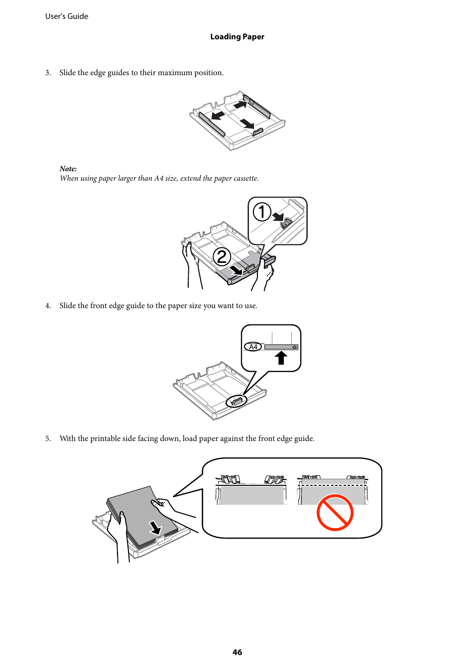 Epson L1455 User Manual | Page 46 / 233