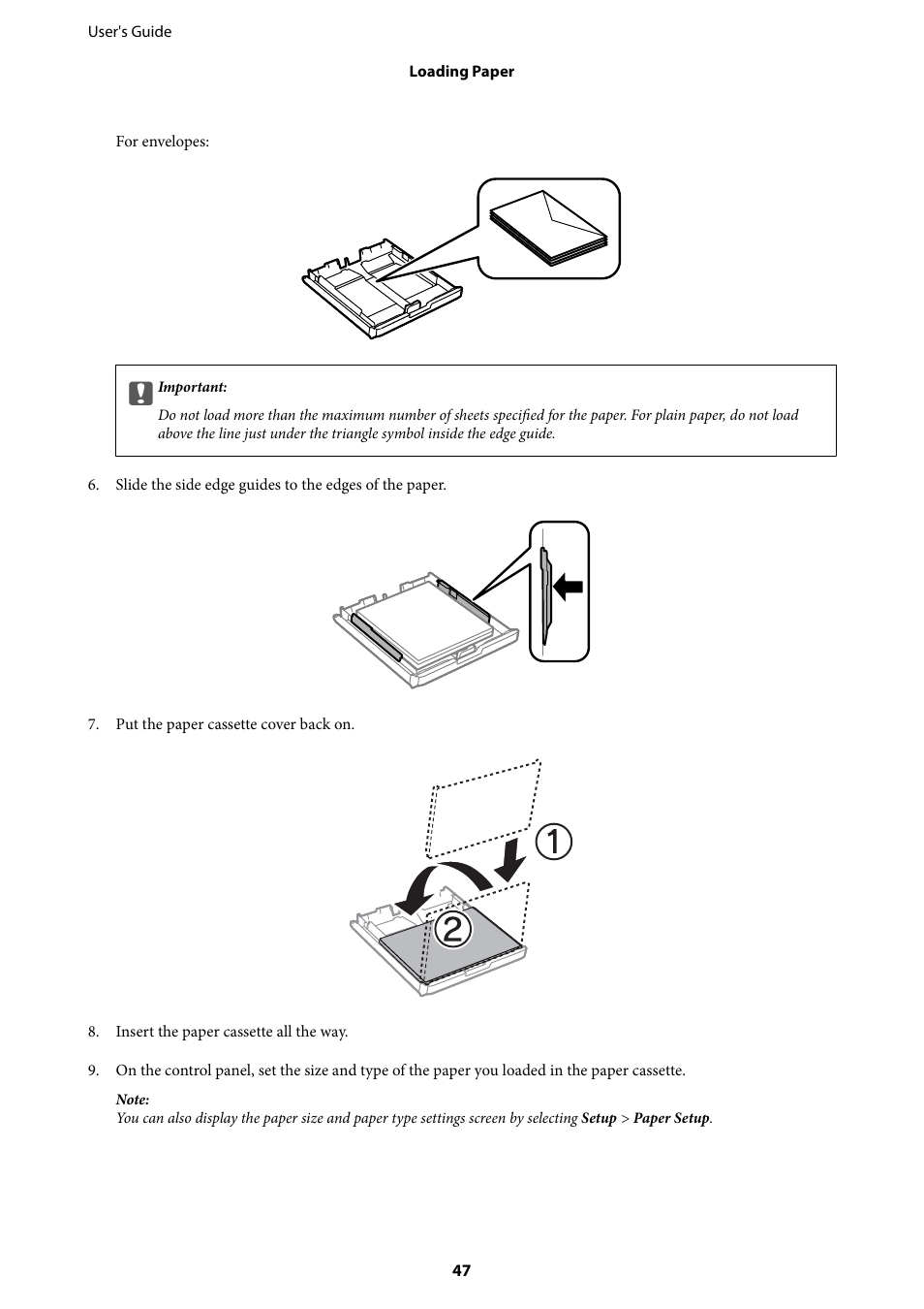 Epson L1455 User Manual | Page 47 / 233